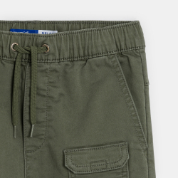 شورت برمودا كارجو قماش أخضر...